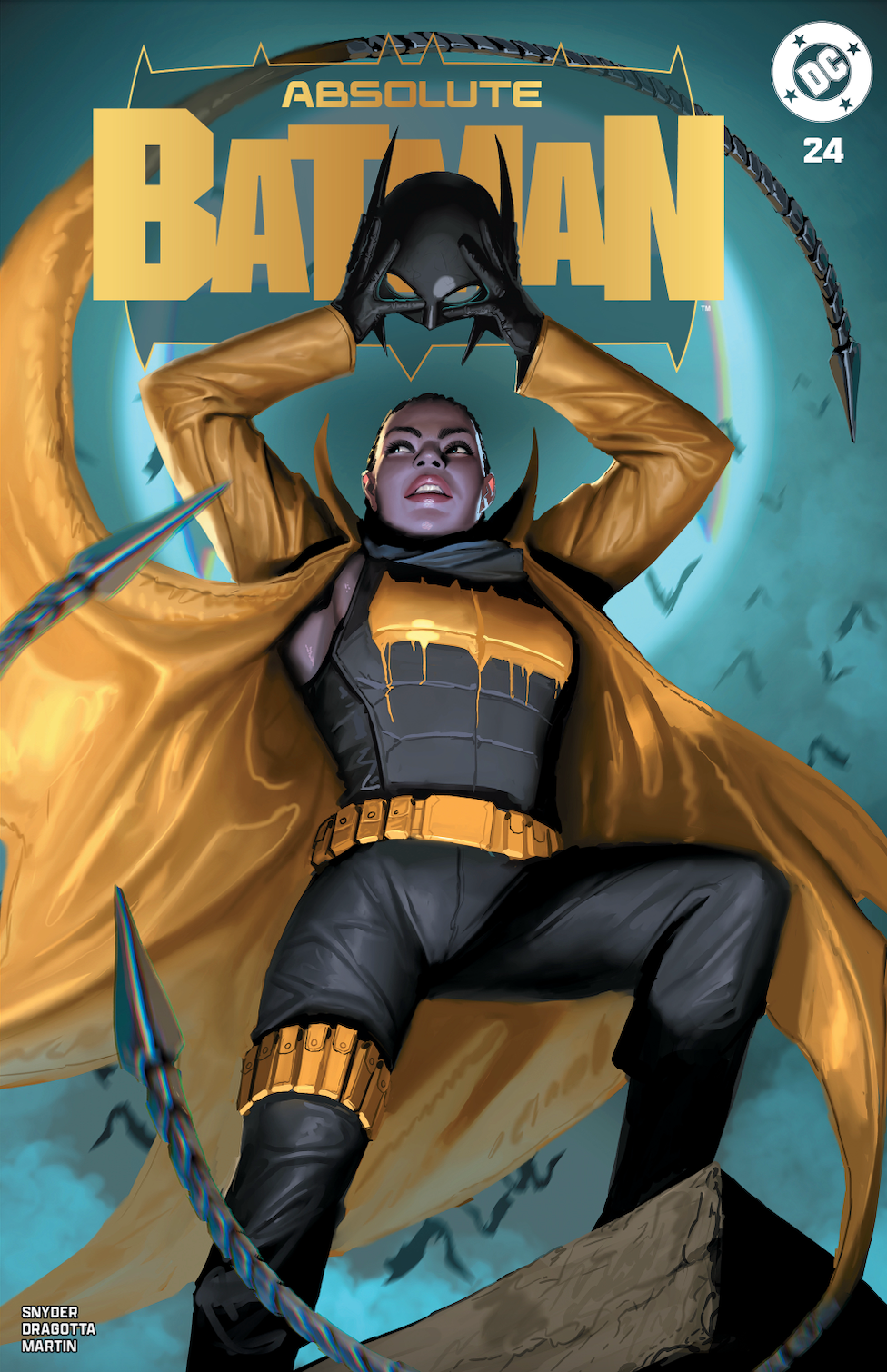Absolute Batman #24 (Stjepan Sejic) NYCC