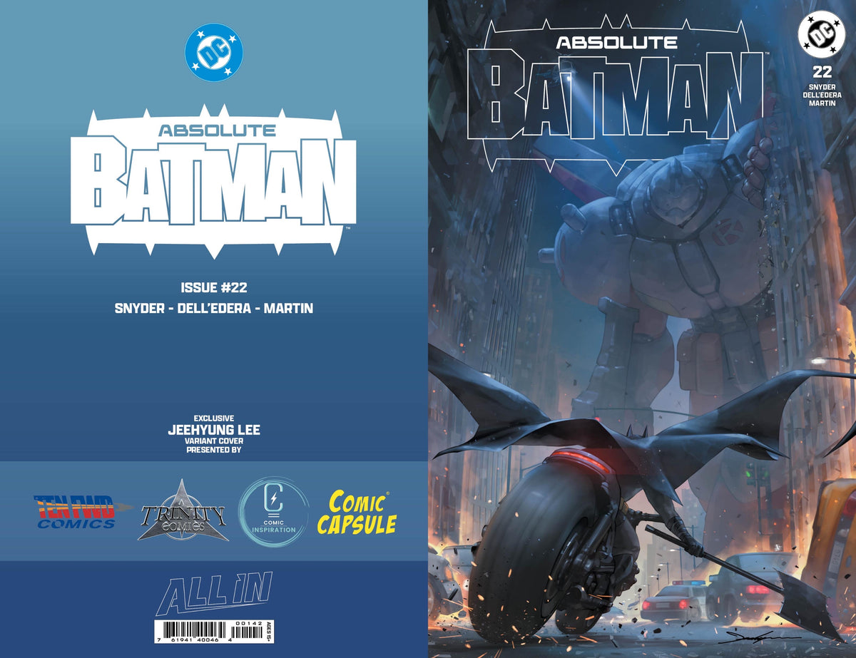 Absolute Batman #22 (Jeehyung Lee) SDCC