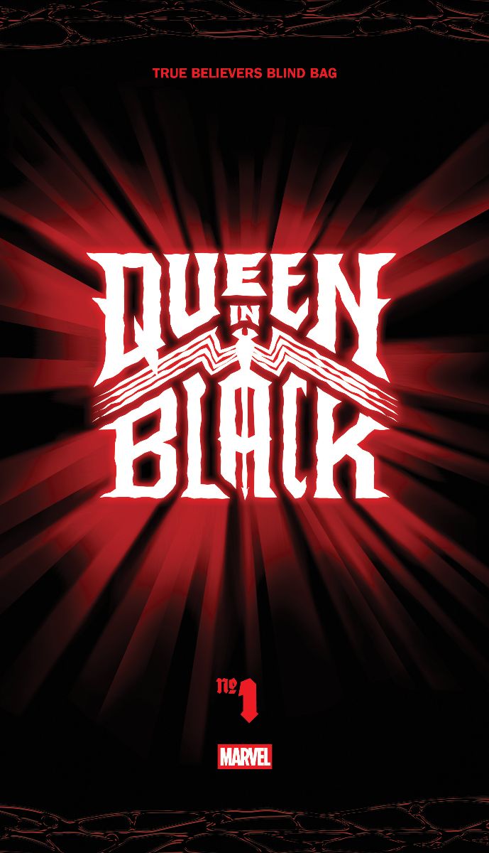 Queen in Black #1 True Believers 20-Bag Display Box