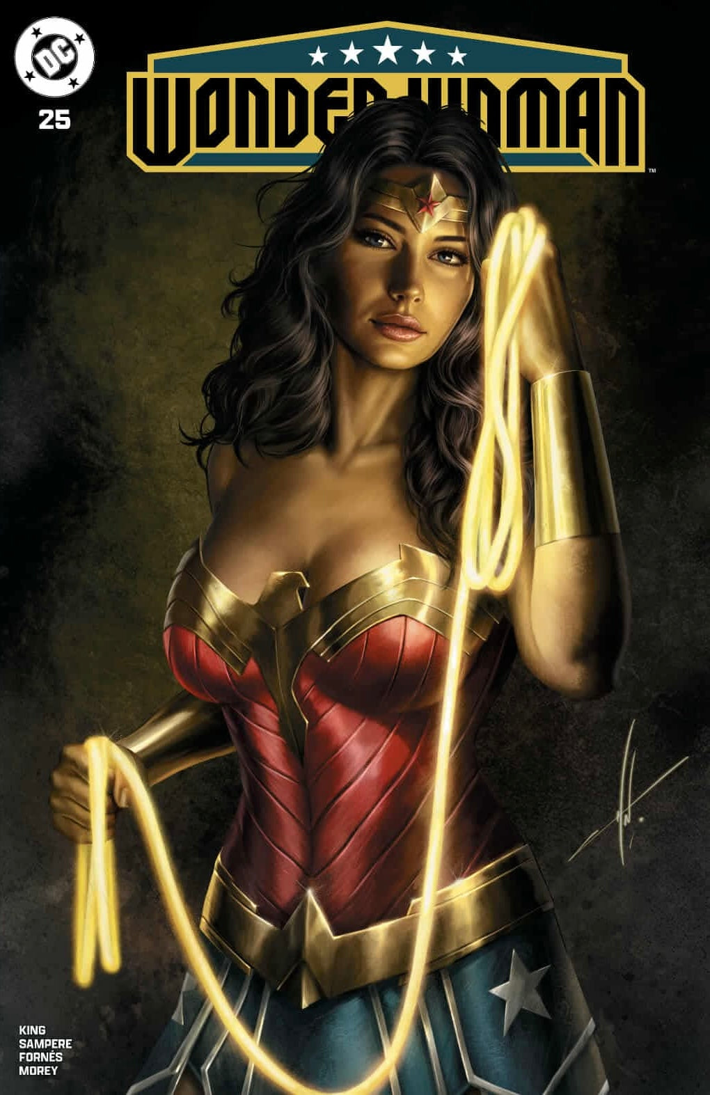 Wonder Woman #25