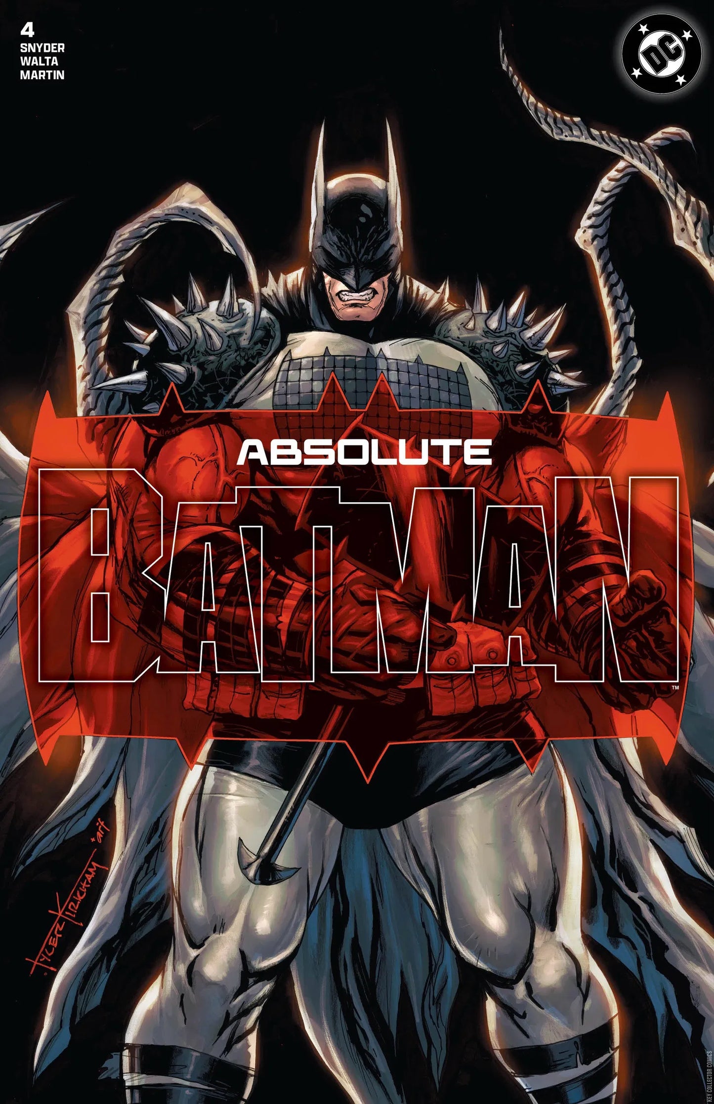 Absolute Batman #4 (Tyler Kirkham) - Branded Exclusive