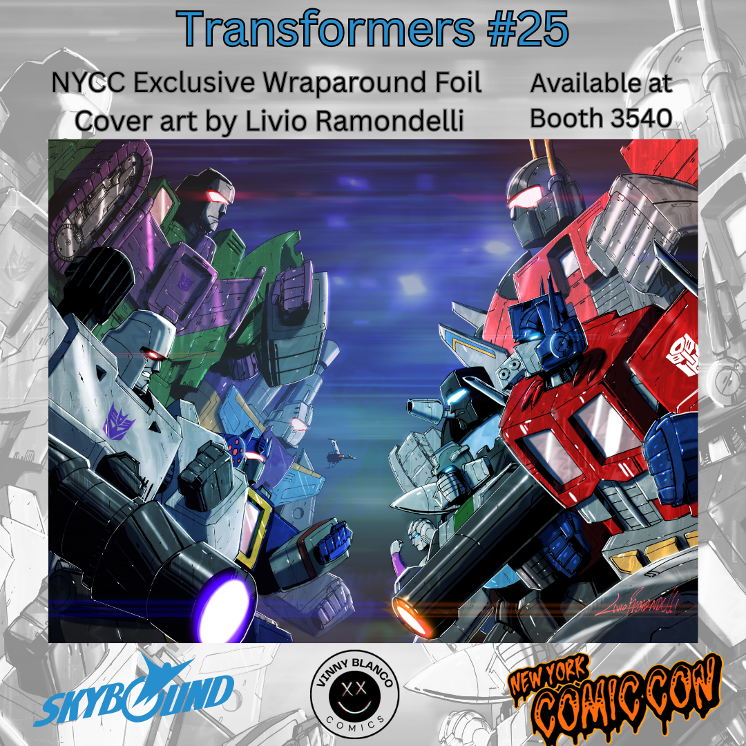 Transformers #25 Foil (Livio Ramondelli)