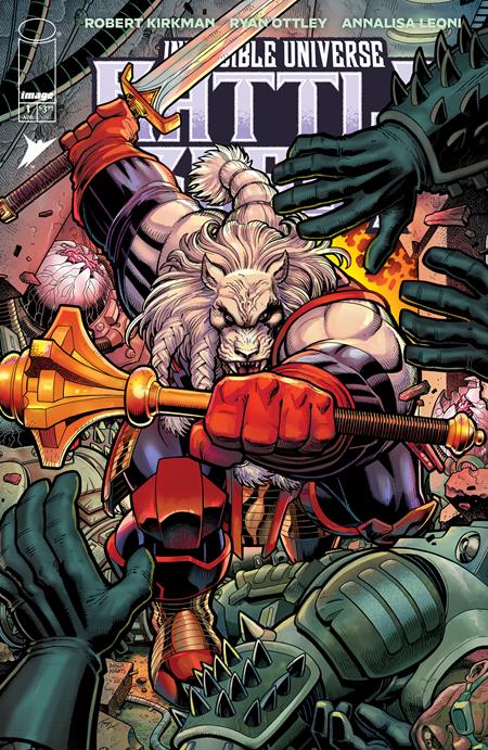 *PRE-Sale* Battle Beast #1 (1:50 Arthur Adams) - Cover F