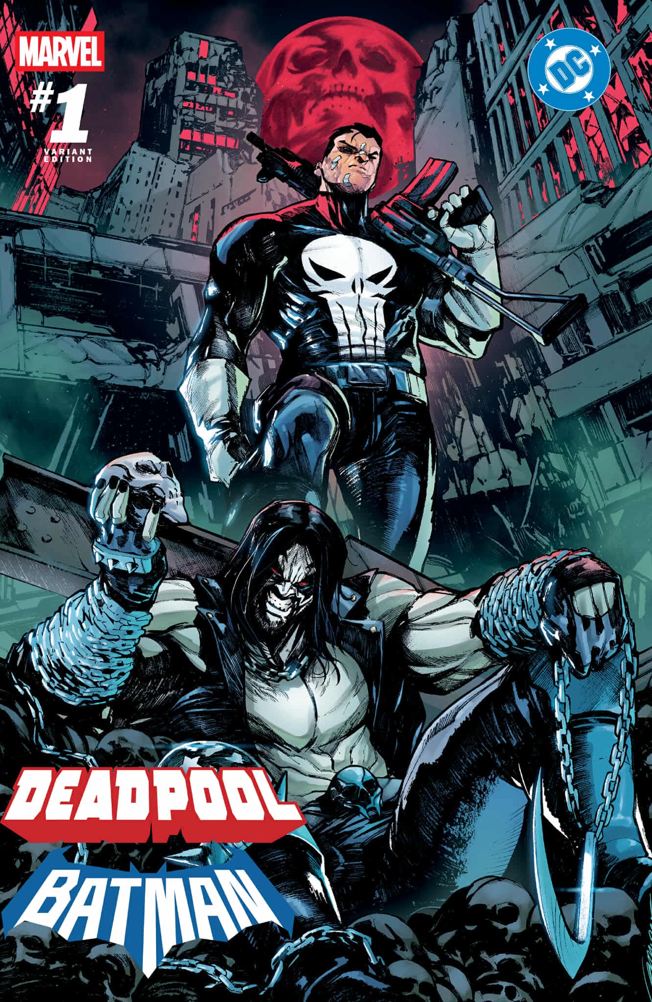 Deadpool/ Batman #1 (Alessandro Cappuccio)