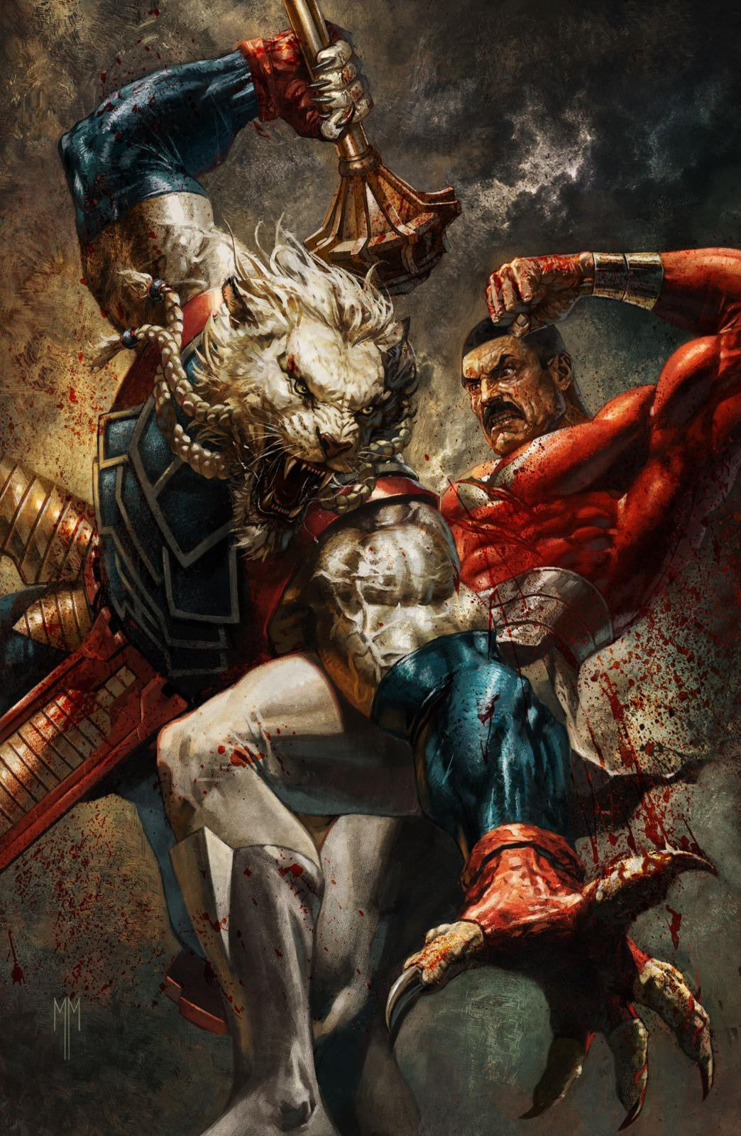 Battle Beast #11 (Marco Mastrazzo) SDCC