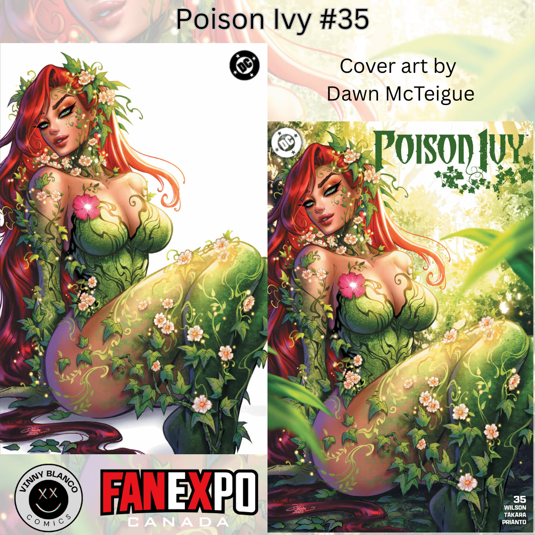Poison Ivy #35 (Dawn Teigue)