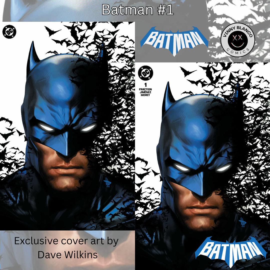 Batman #1 (Dave Wilkins)
