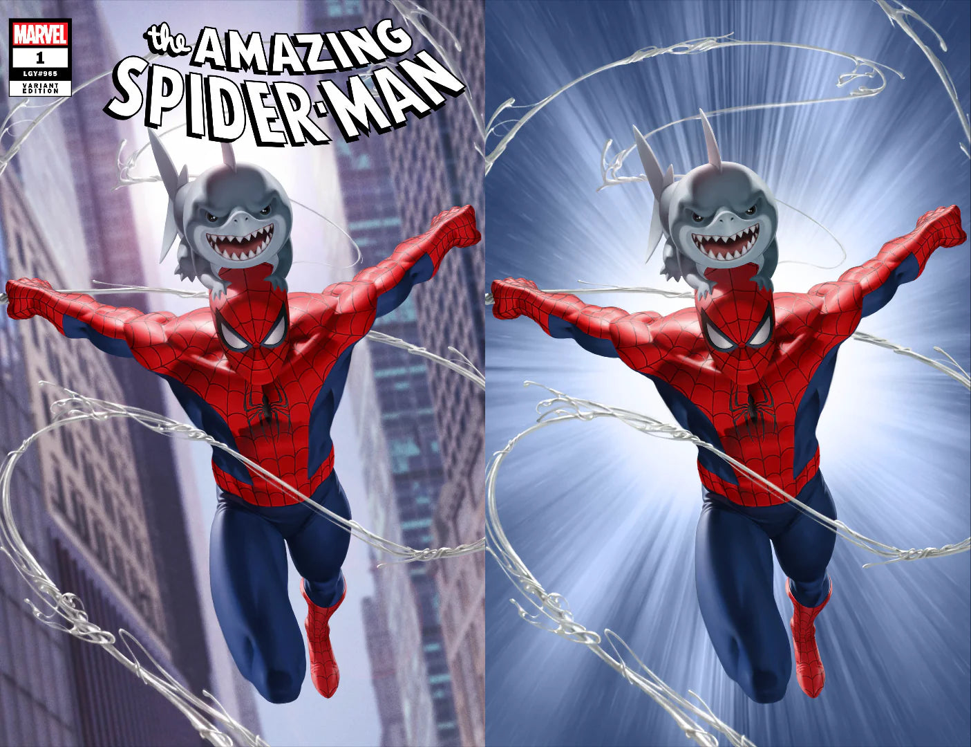 Amazing Spider-Man #1 (Jungeun Yoon)