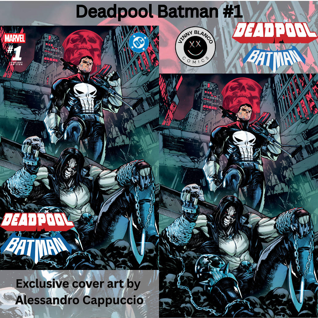Deadpool/ Batman #1 (Alessandro Cappuccio)