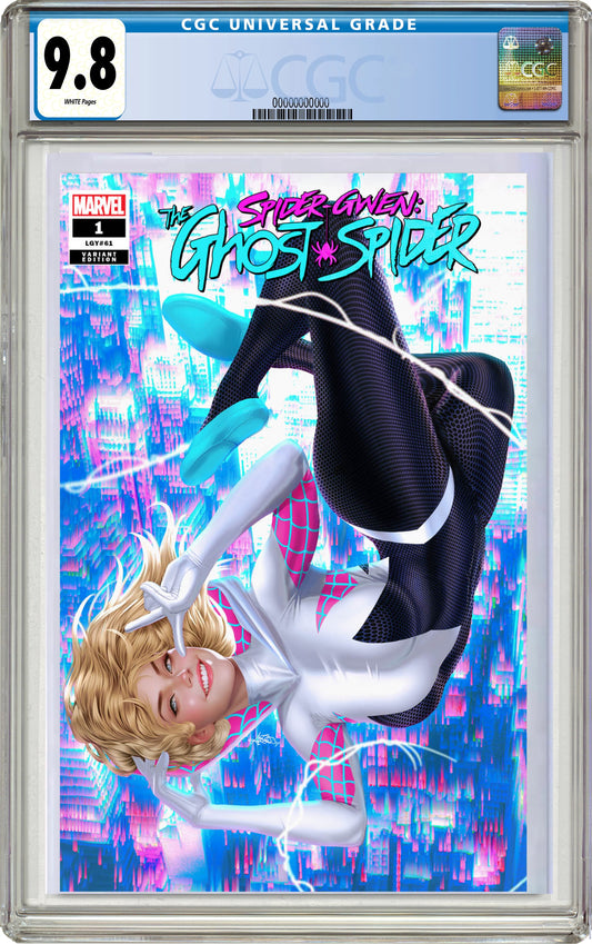 **PRE-SALE** Trade Dress 9.8 CGC - Spider-Gwen: Ghost Spider #1 (Ariel Diaz Exclusive)