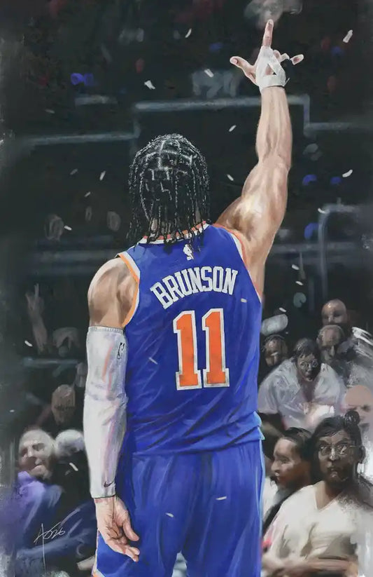 FAME: Jalen Brunson (Rudy AO) NYCC