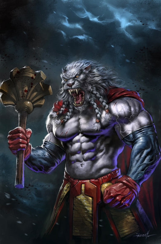 *PRE-Sale* Battle Beast #1 Exclusive Foil (Lucio Parrillo)