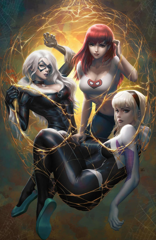 (NYCC Gold Webs) Amazing Spider-Man #13 (Kendrick Lim)