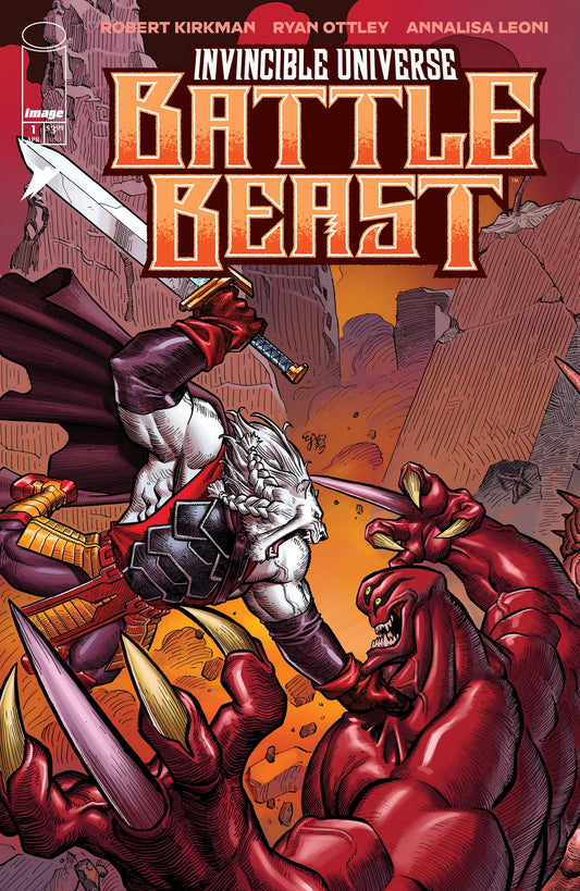 *PRE-Sale* Battle Beast #1 (1:10 EJ SU) - Cover D