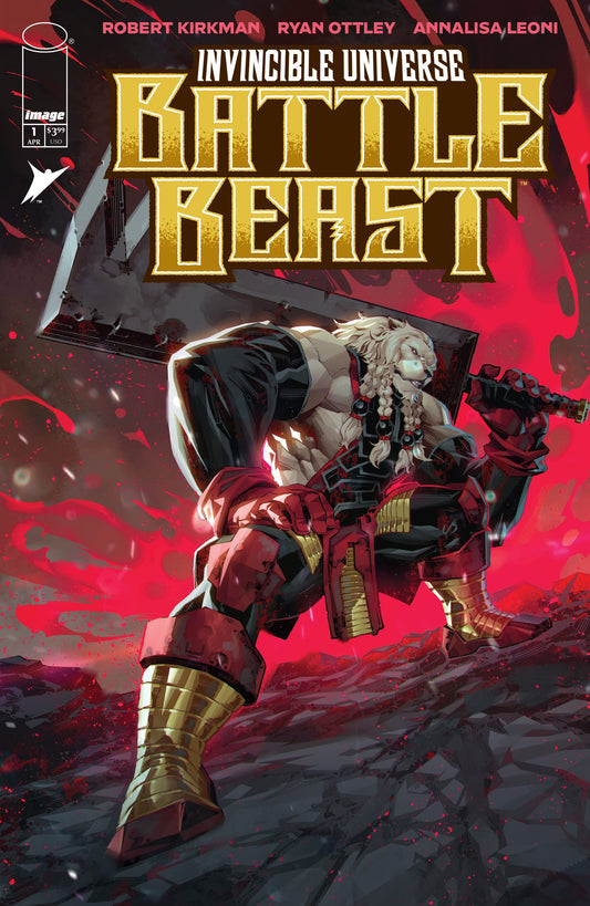 *PRE-Sale* Battle Beast #1 (1:25 KAEL NGU) - Cover E