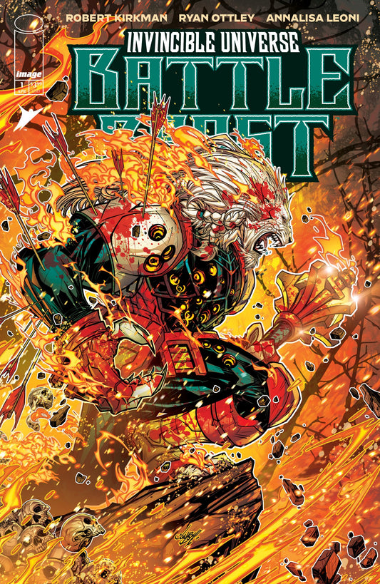 *PRE-Sale* Battle Beast #1 (1:100 JonBoy Meyers FOIL) - Cover G