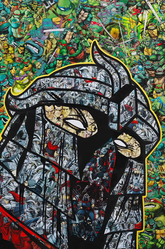 TMNT #1 Foil (Mr. Garcin NYCC Exclusive)