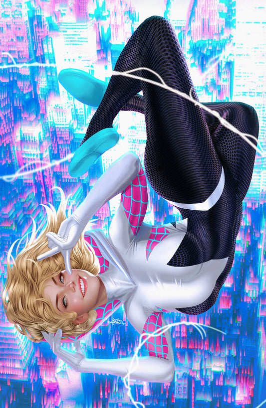 **PRE-SALE** Spider-Gwen: Ghost Spider #1 (Ariel Diaz Exclusive Virgin Variant)