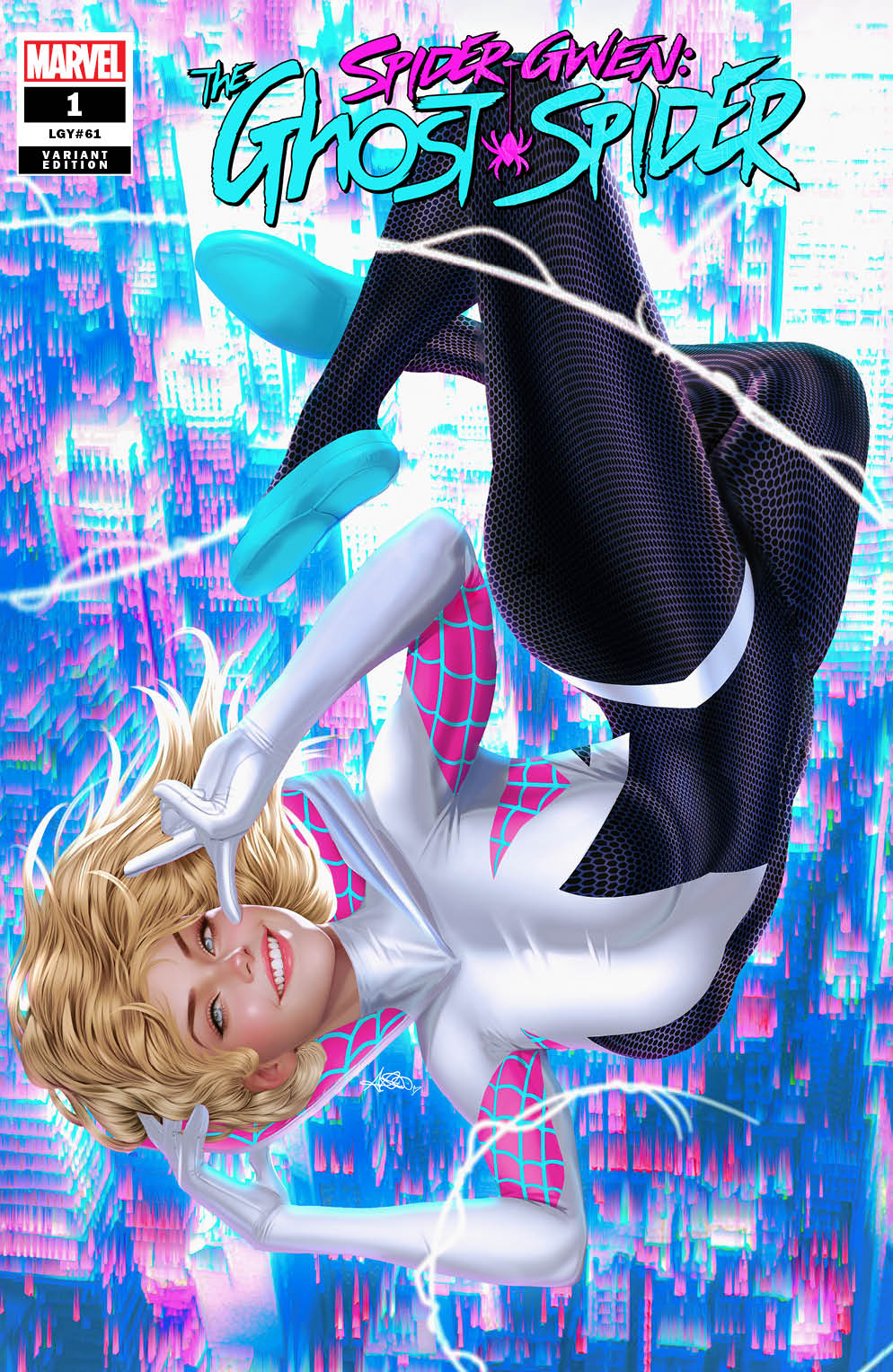 Spider-Gwen: Ghost Spider #1 (Ariel Diaz Exclusive Trade Variant)