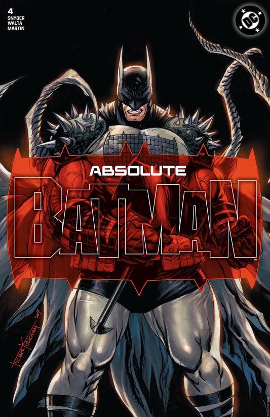 Absolute Batman #4 (Tyler Kirkham) - Branded Exclusive