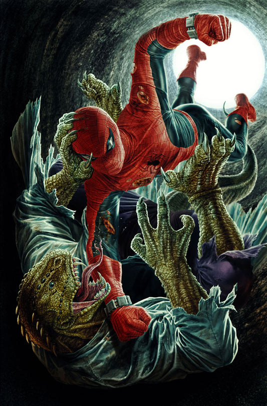 Amazing Spider-Man #13 (incentive 1:100 Amazing Visions virgin cover - Lee Bermejo)