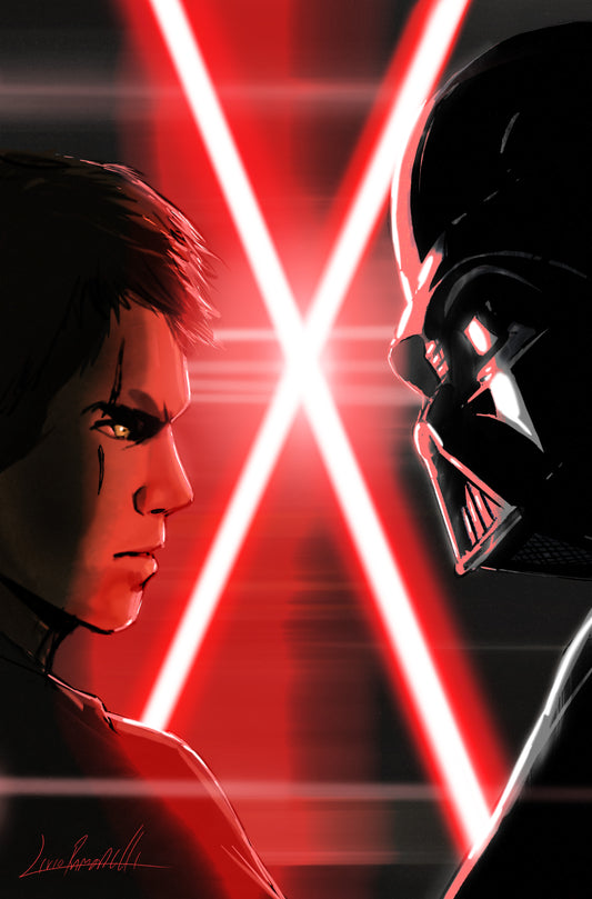 Dark Side Secret Drop! FAME: Hayden Christensen - Spot Foil - (Livio Ramondelli)